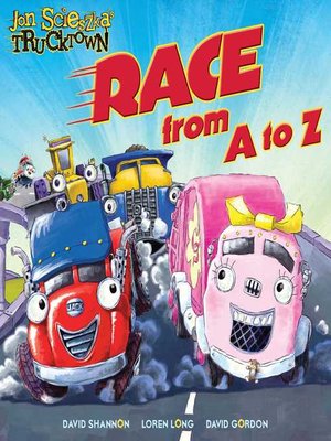 cover image of Trucktown Race A to Z